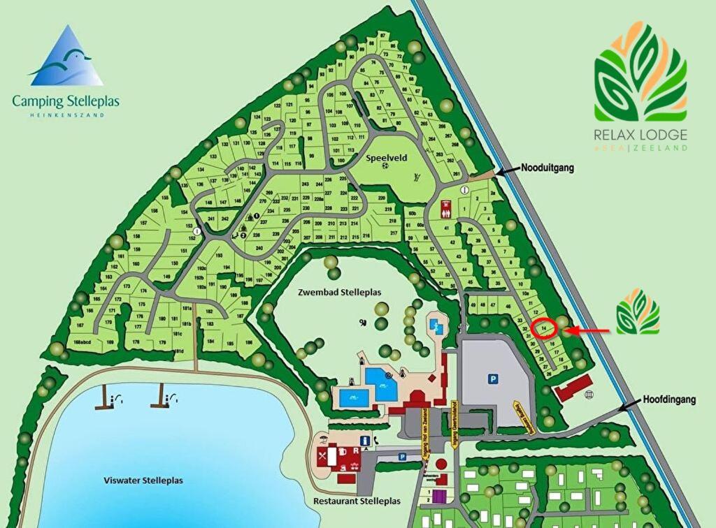 'relax Sea' - Wellness In Zeeland - Private Sauna - Airco - Garden - Outdoor Swimming Pool - Free Wifi, Towels & Bed Linen Ferienhaus Heinkenszand